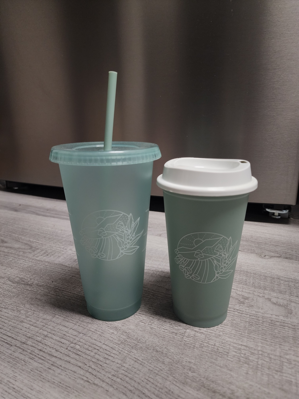 Starbucks 2021 Earth Day Reusable Tumblr And Cup